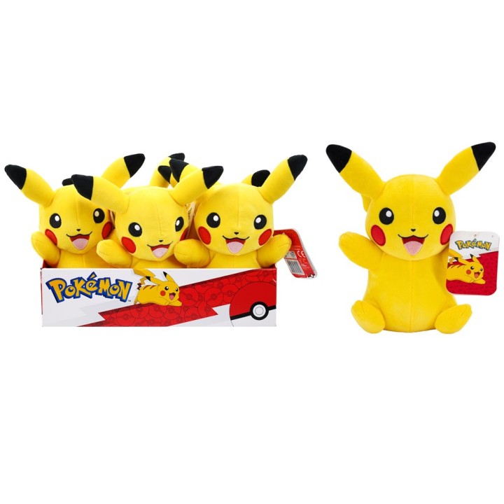 POKEMON PELUCHE PIKACHU 20CM