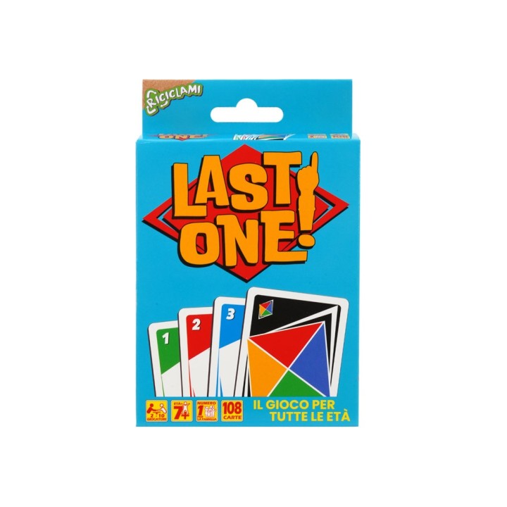 CARTE DA GIOCO LAST ONE 60554