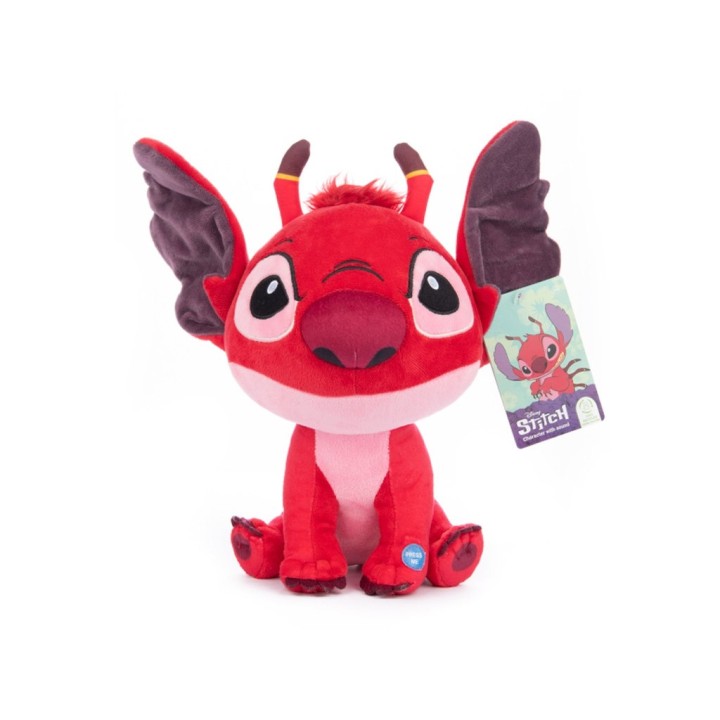 PELUCHE DISNEY STITCH LEROY C/SUONO 35CM