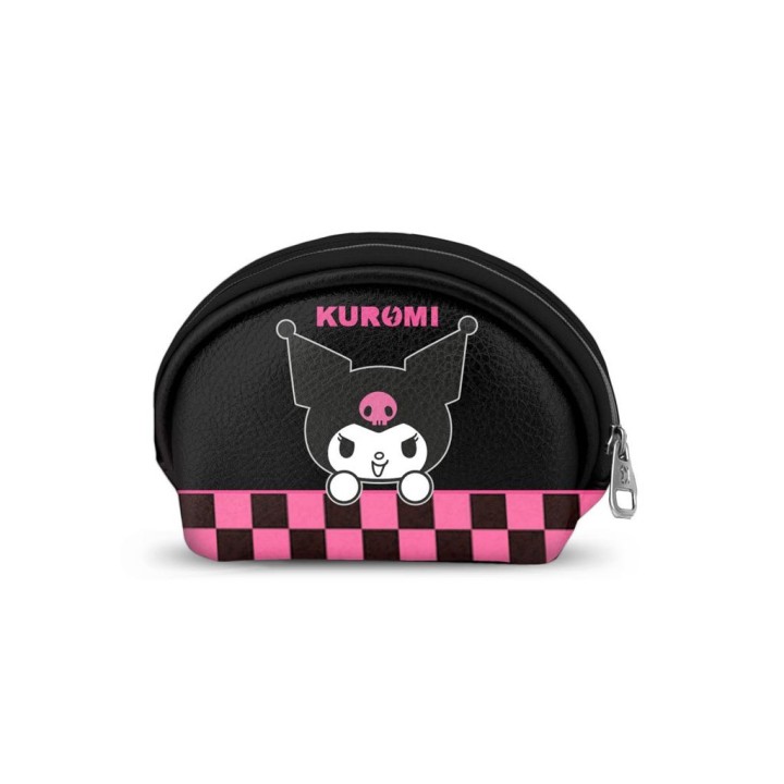 KUROMI PORTAMONETE OVALE CAS. CHESS