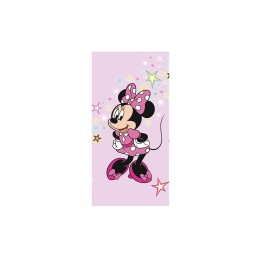 TELO MARE MICROFIBRA MINNIE 70X140