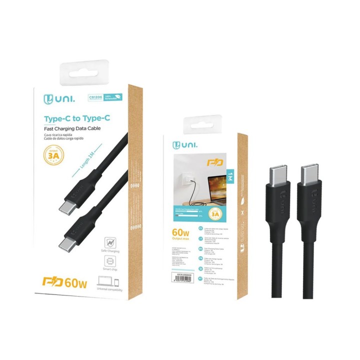 CAVO DATI RIC.RAPIDA C-C 3A 60W CE 1M CB