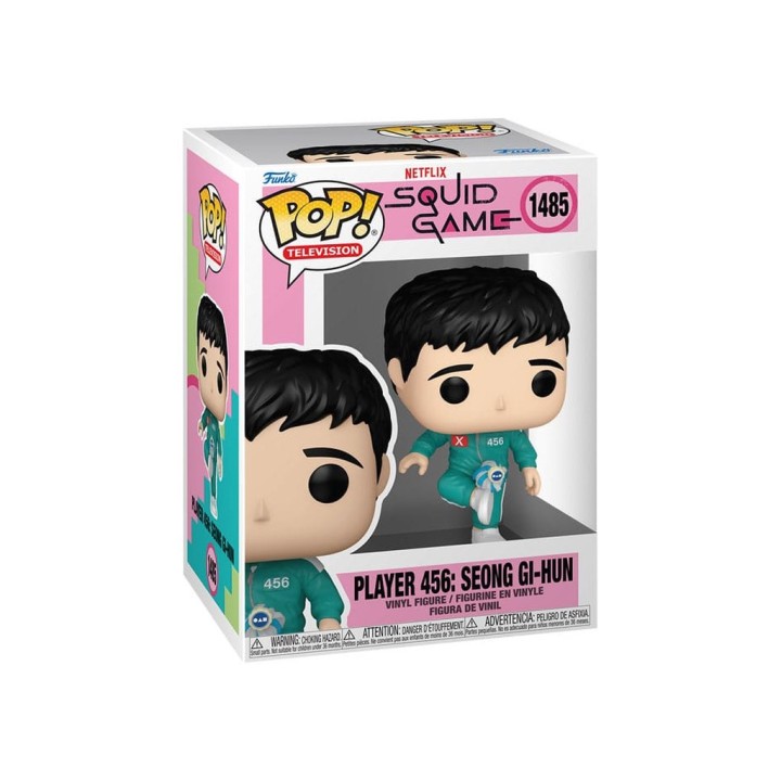 FUNKO POP SQUID GAME PLAYER 456 79734