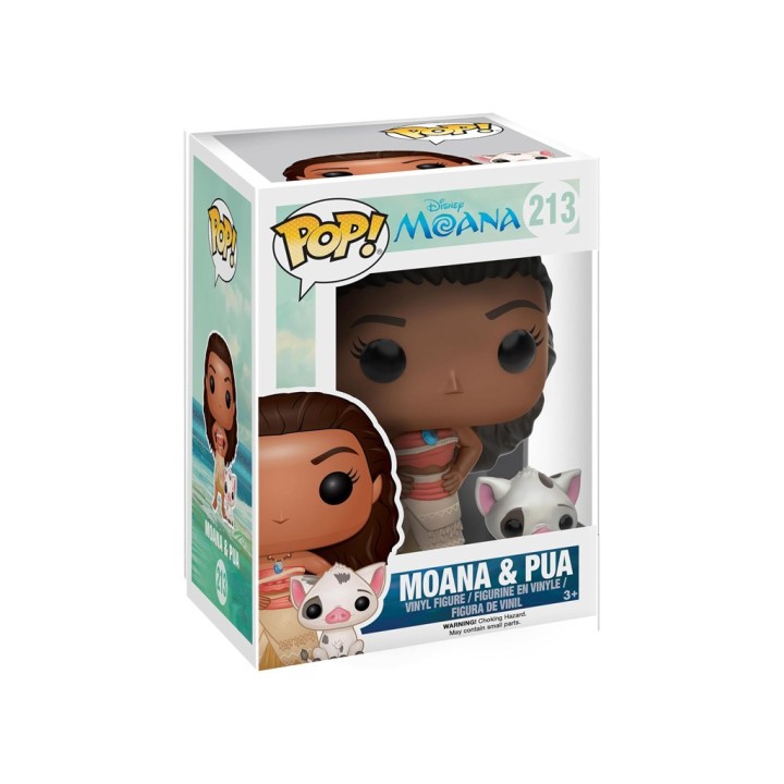FUNKO POP DISNEY MOANA & PUA 9926