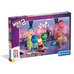 PUZZLE 104 MAXI INSIDE OUT 2 25070