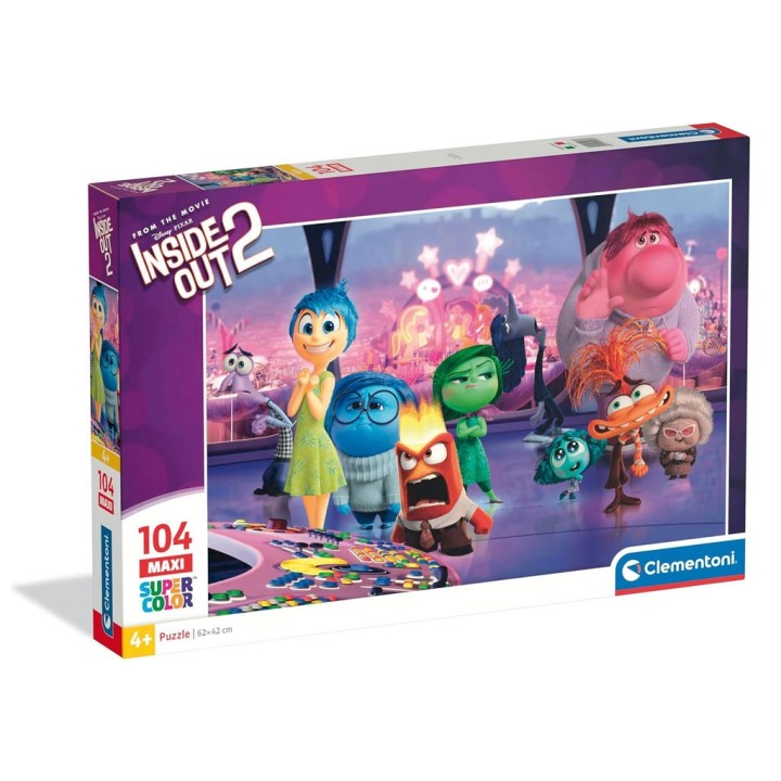 PUZZLE 104 MAXI INSIDE OUT 2 25070