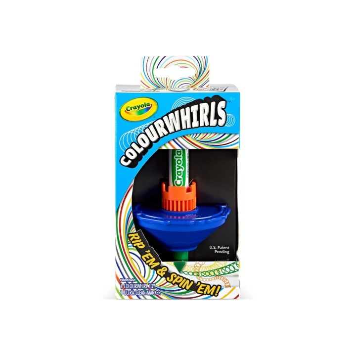 CRAYOLA TROTTOLA 6 SOGGETTI ASS. 74-7649