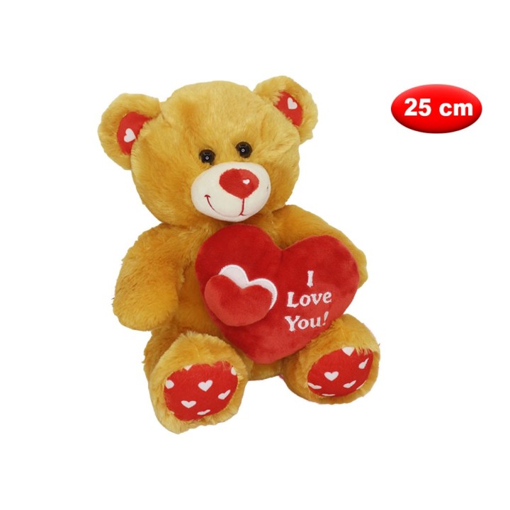 ORSO PELUCHE CON CUORE 497230