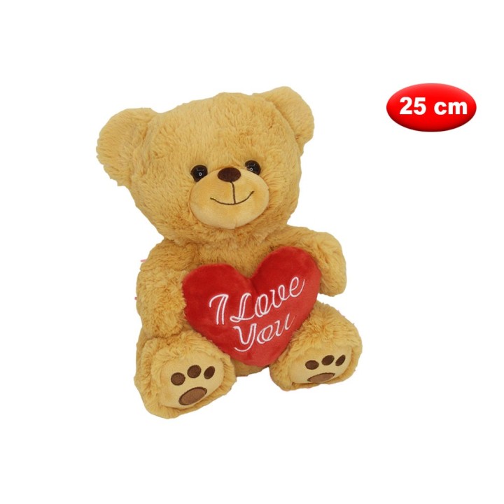 ORSO PELUCHE CON CUORE 497254