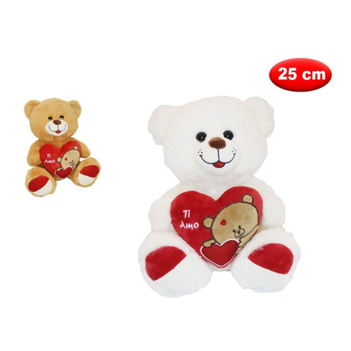 ORSO PELUCHE CON CUORE 497438