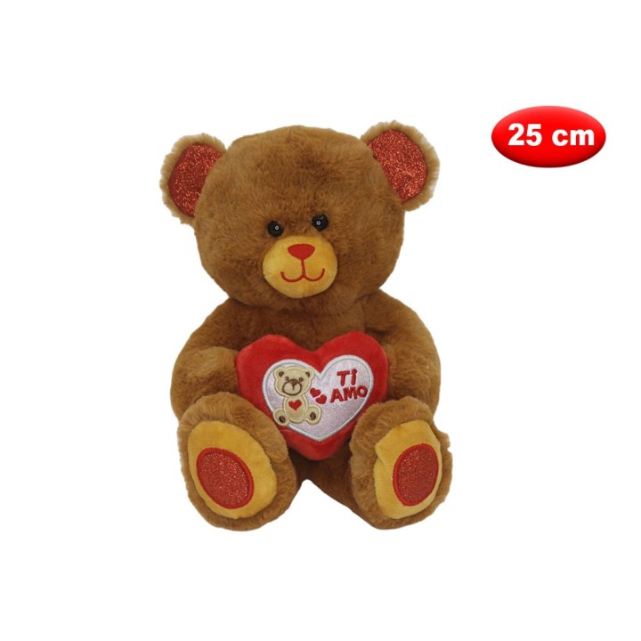 ORSO PELUCHE CON CUORE 498312