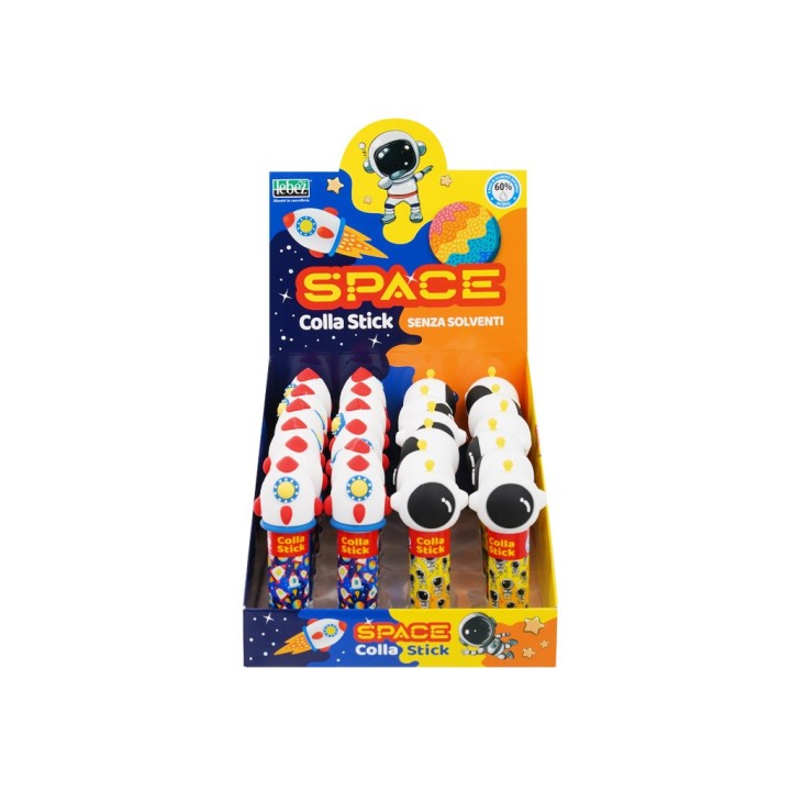 COLLA STICK SPACE 9GR 81982 (24)