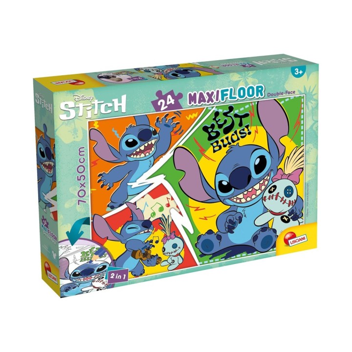PUZZLE 24 MAXI FLOOR LILO & STITCH