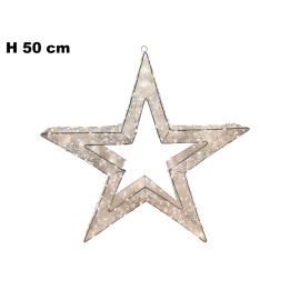 STELLA NATALIZIA 50 CM LUCE CALDA 300LED