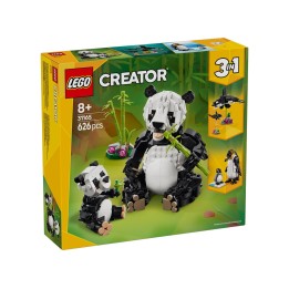 LEGO CREATOR FAMIGLIA DI PANDA 31165