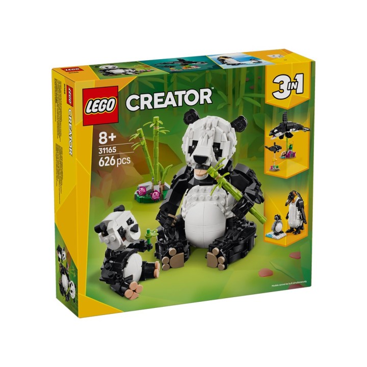 LEGO CREATOR FAMIGLIA DI PANDA 31165