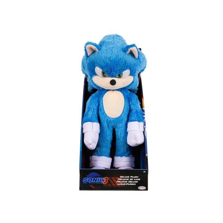 SONIC 3 PELUCHE DELUXE 33CM SONIC