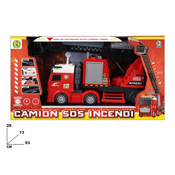 CAMION SOS INCENDI