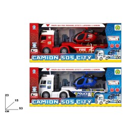 CAMION SOS CITY CON SUONI