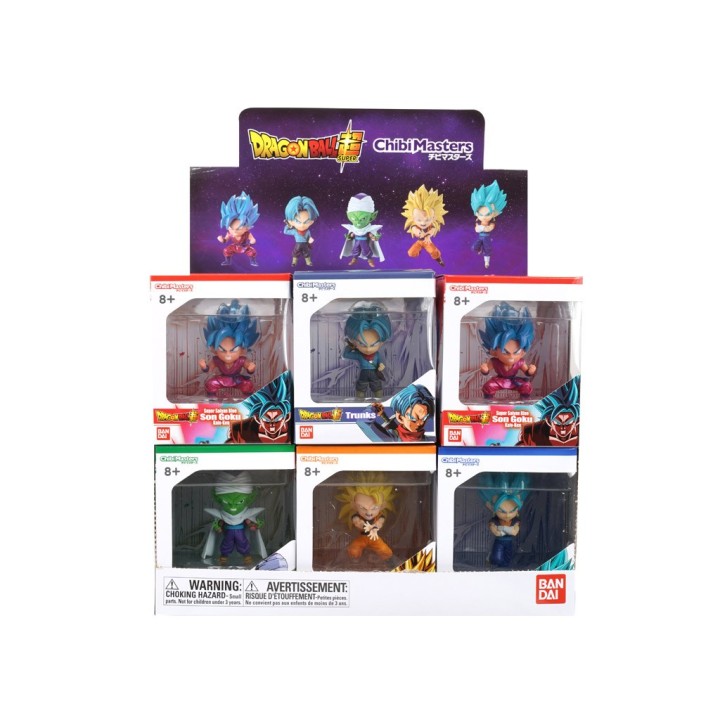 DRAGON BALL CHIBI MASTERS 8CM T10972