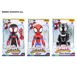 SPIDEY PERSONAGGI ASS. F37115L0
