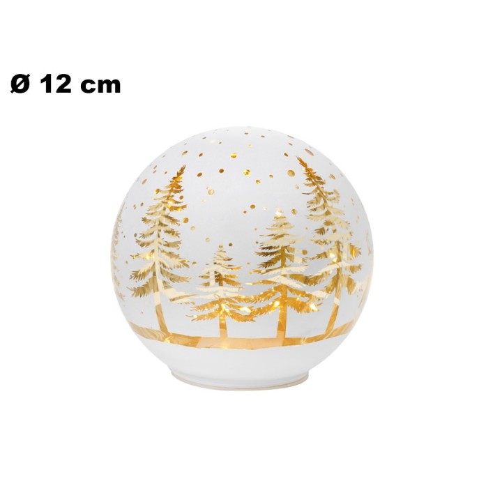 SFERA LED BIANCA CM 12