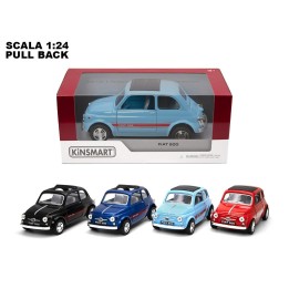 AUTO FIAT 500 SCATOLA