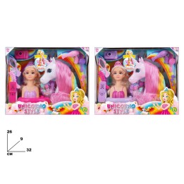 BAMBOLA UNICORNO STYLE