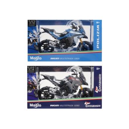 MAISTO MOTO DUCATI MULTISTRADA ASS.1:12