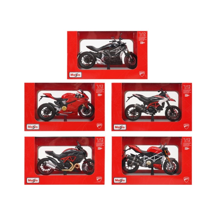 MAISTO MOTO DUCATI 1:12 31608