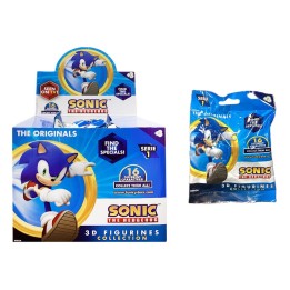 SONIC PERSONAGGIO 3D BUSTINA