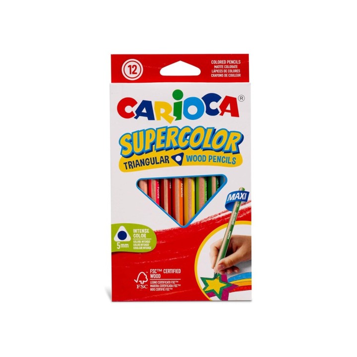 PASTELLONI TRIANGOLARI DA 12 43451