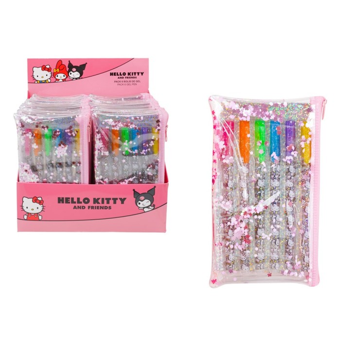 ASTUCCIO PENNE GEL HELLO KITTY