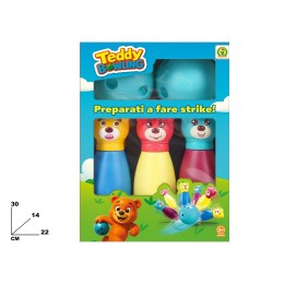 TEDDY BOWLING 6 BIRILLI