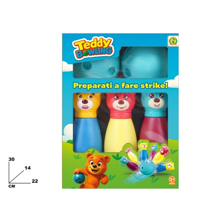 TEDDY BOWLING 6 BIRILLI