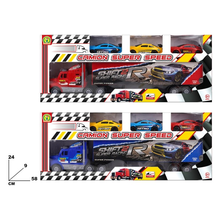 CAMION SUPER SPEED