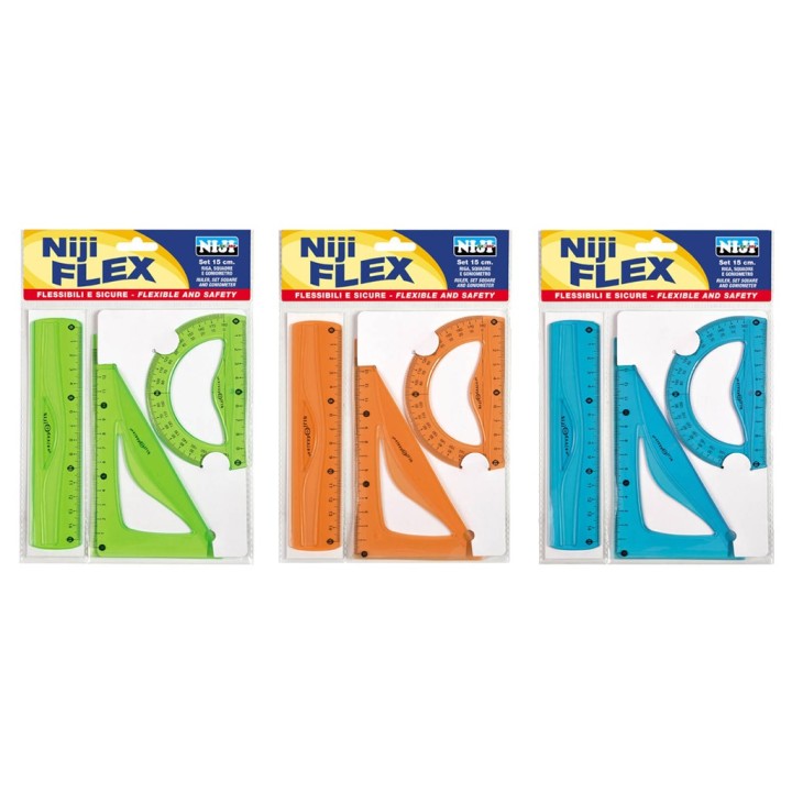 SET GEOMETRIA 3 PZ. FLEXY 61571