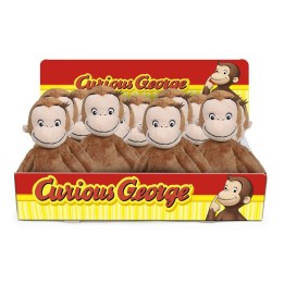 PELUCHE GEORGE LA SCIMMIETTA 18 CM