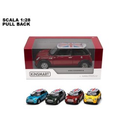 AUTO MINI COOPER SCATOLA