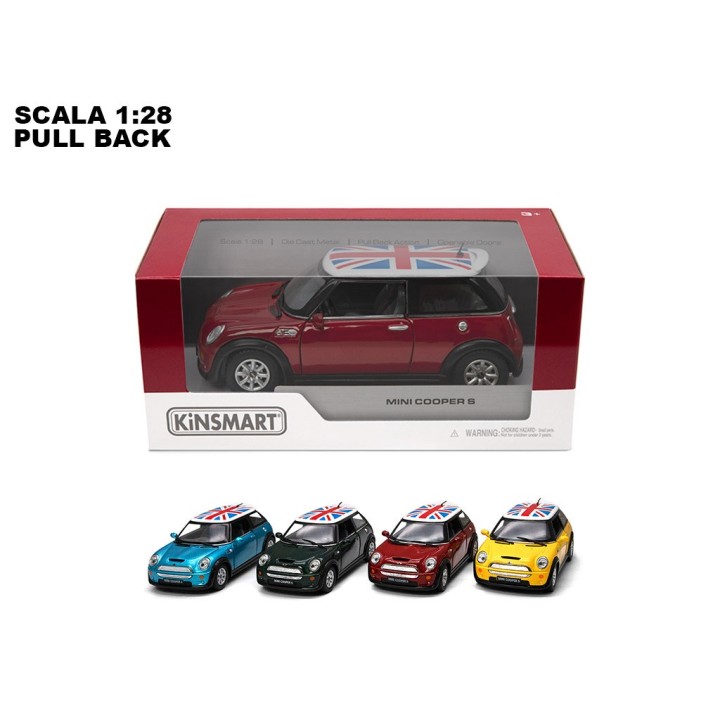 AUTO MINI COOPER SCATOLA