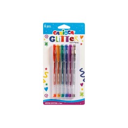CARIOCA BLISTER PENNA GLITTER GEL 42165
