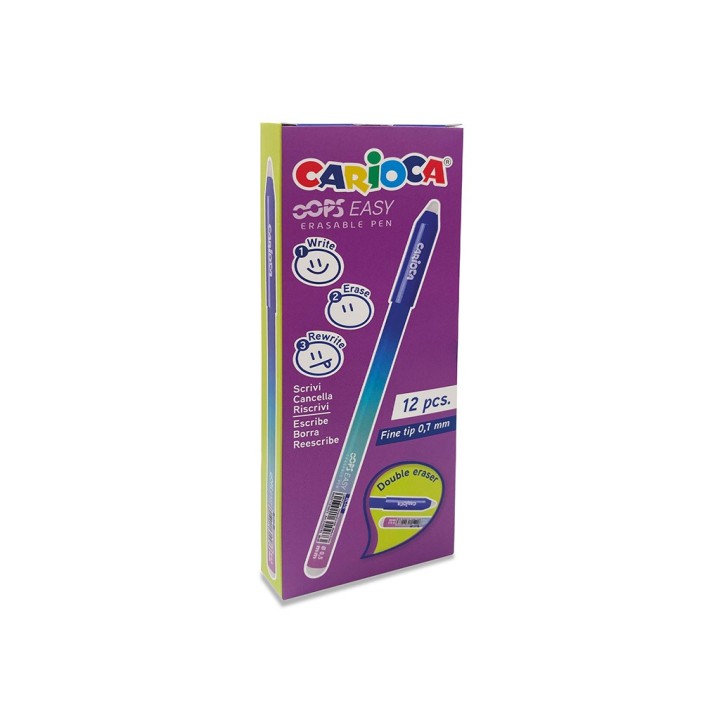 CARIOCA PENNA CANCELLABILE OPS BLU 02