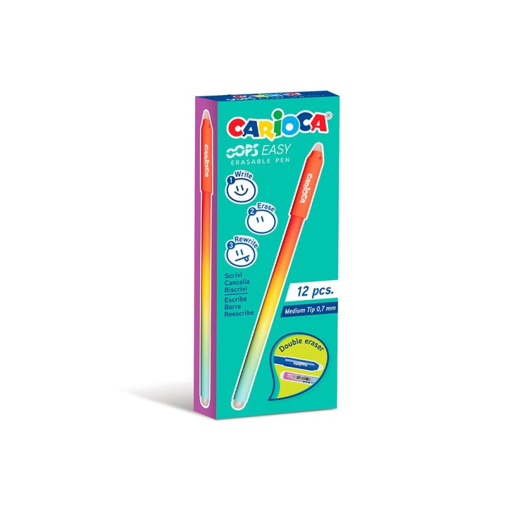 CARIOCA PENNA CANCELLABILE OPS ROSSA -03