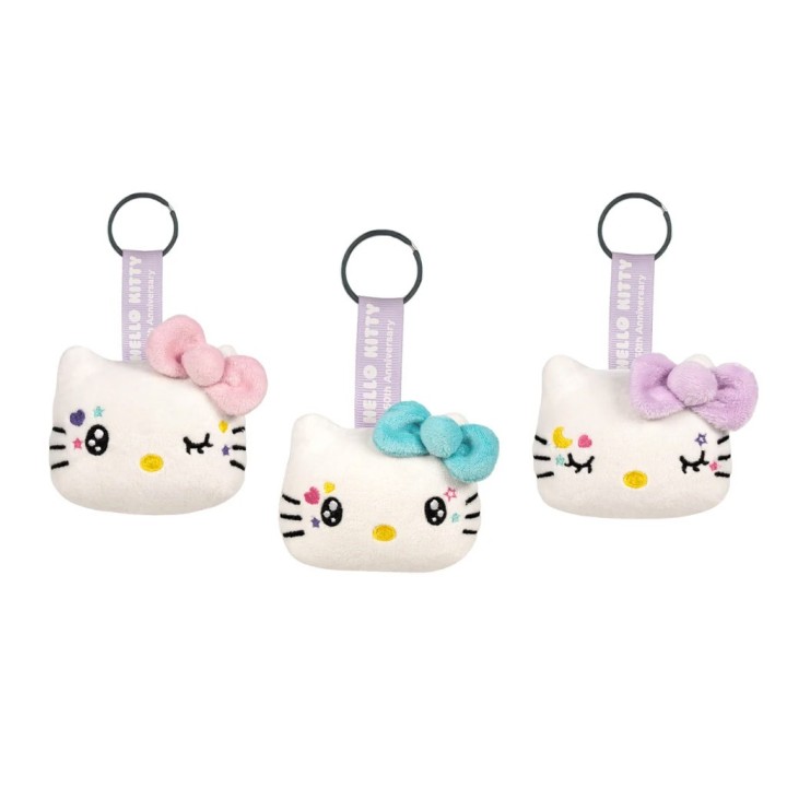 PELUCHE HELLO KITTY PORTACHIAVI 12CM