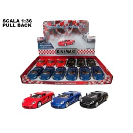 DB AUTO PORSCHE CARRERA (12 PZ)