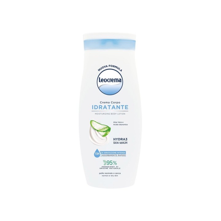 LEOCREMA FLUIDA IDRATANTE 250ML
