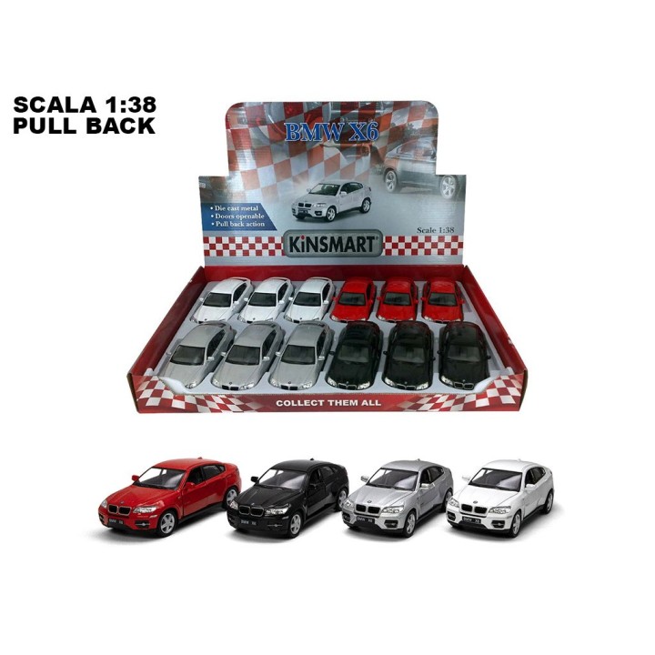 DB AUTO BMW X6 (12 PZ)