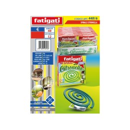 SPIRALE CITRONELLA 44816