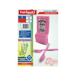 FORCHETTE 30PZ ROSA