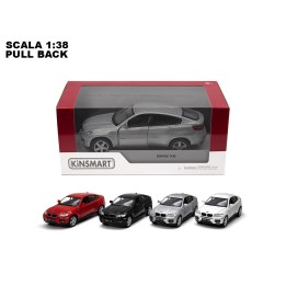 AUTO BMW X6 SCATOLA